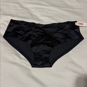 Victoria's Secret Black hipster Panties